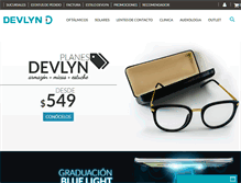 Tablet Screenshot of devlyn.me